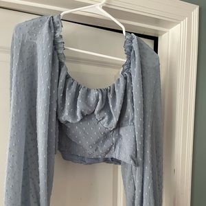 Shein Long Sleeve Blouse